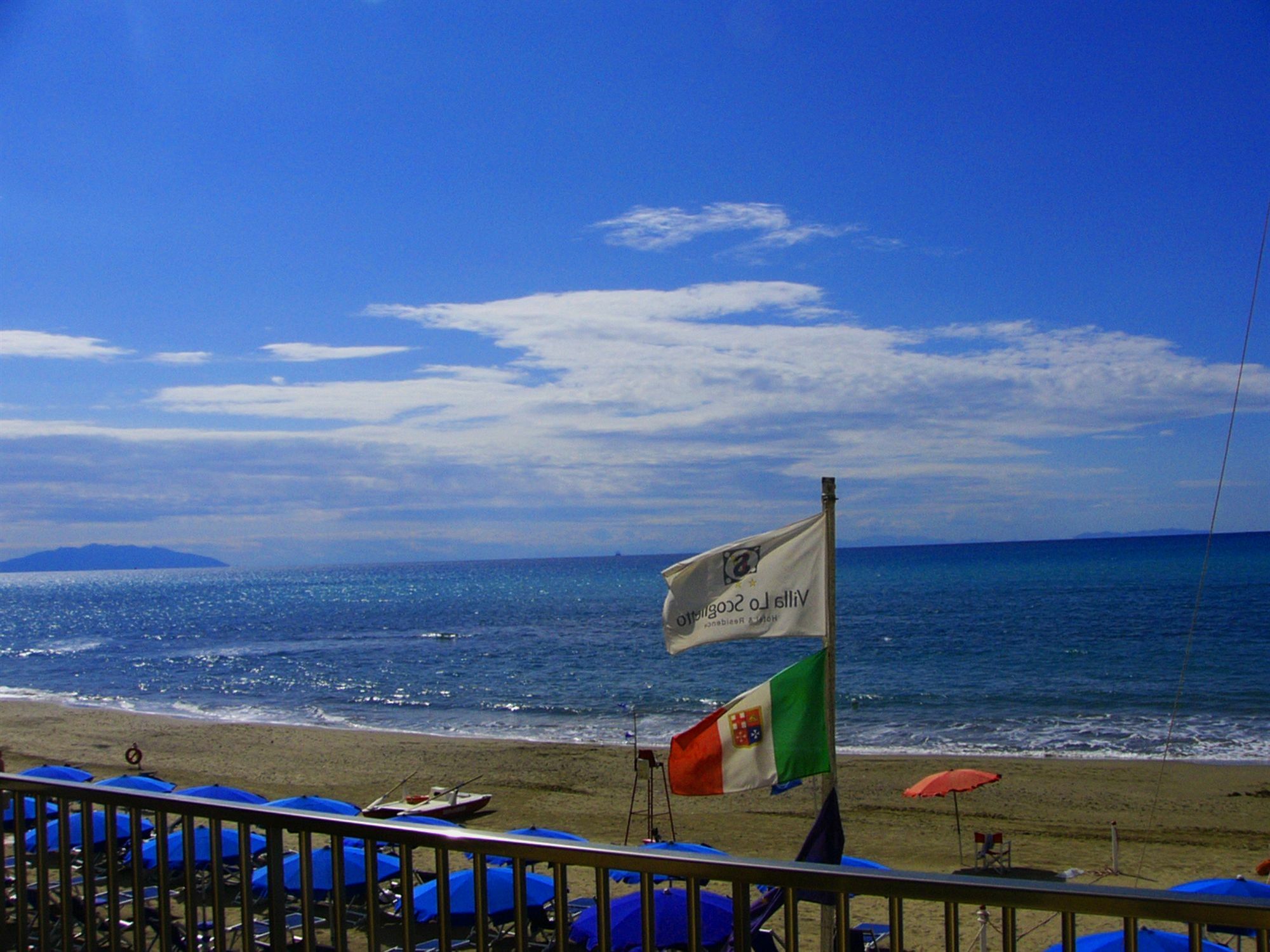 Hotel Villa Lo Scoglietto サン·ヴィンチェンツォ エクステリア 写真